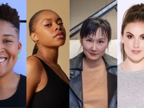 2024 Toulmin Fellows -- Photo courtesy of The Center for Ballet and the Arts at NYU